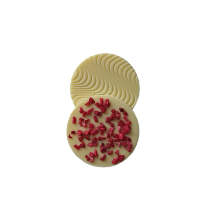 Chocolade Flikken Wit - Framboos 