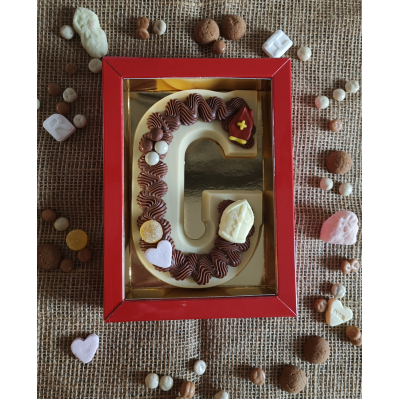 Chocolade letter G
