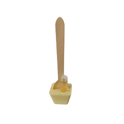 Chocolade lepel Wit - Vanille 
