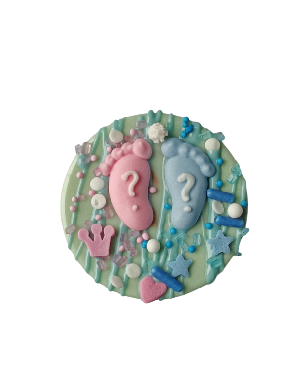 Koek bonbon - Gender reveal Koek bonbon - Gender reveal
