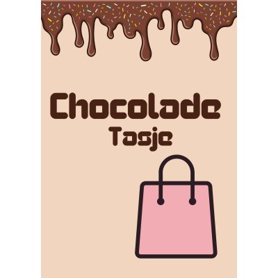 Chocolade tasje 