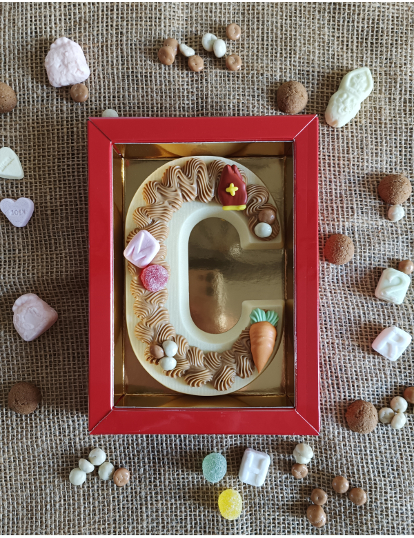 Chocolade letter C