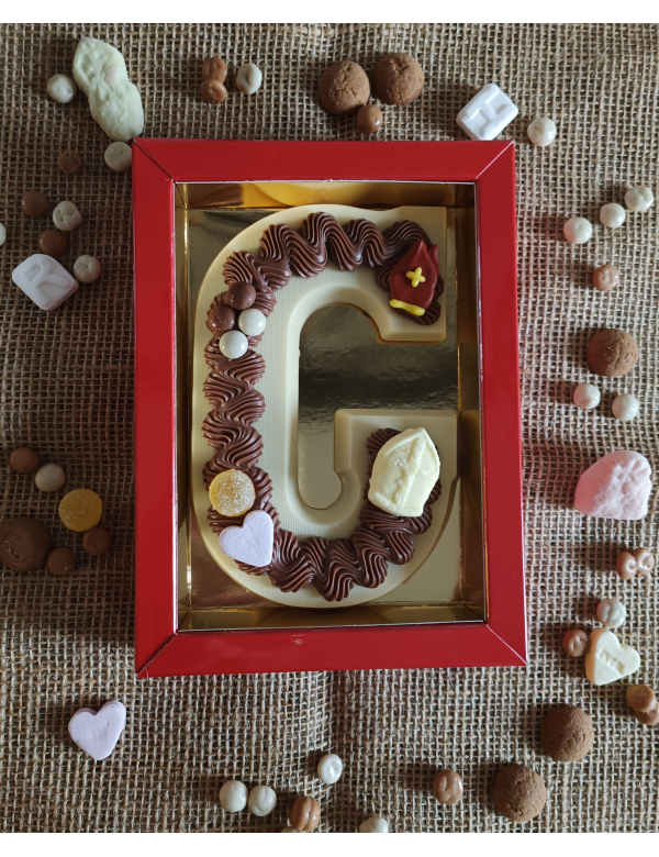 Chocolade letter G