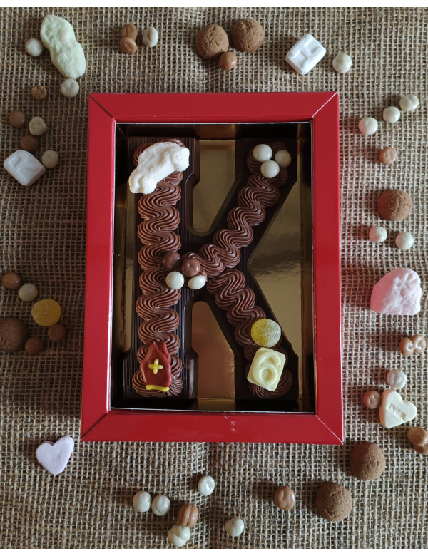 Chocolade letter K