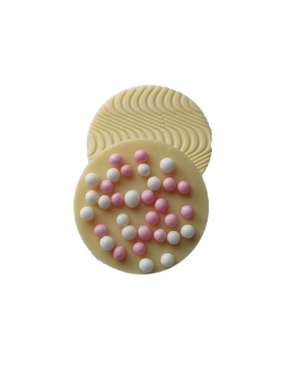 Chocolade flikken Wit - Meisje 