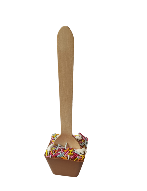 Chocolade lepel Melk - Unicorn Chocolade lepel Melk - Unicorn