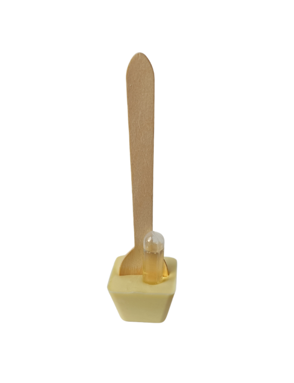 Chocolade lepel Wit - Vanille Chocolade lepel Wit - Vanille
