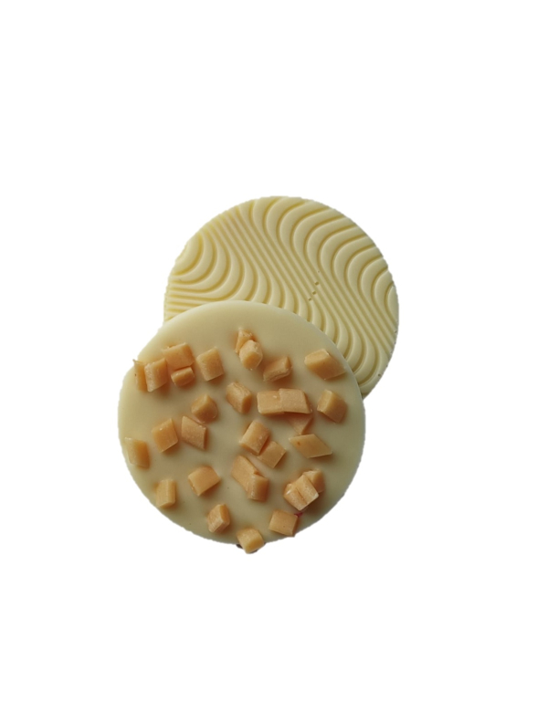 Chocolade Flikken Wit - Caramel 