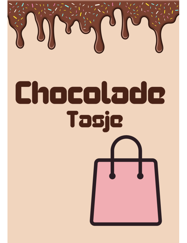 Chocolade tasje 