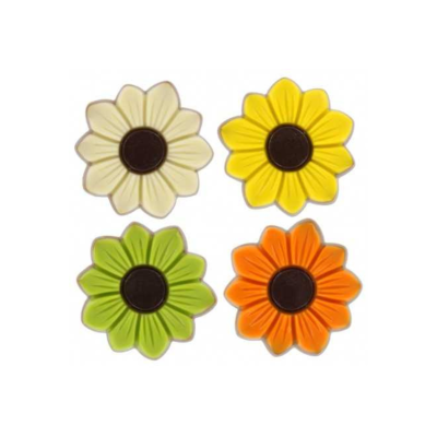 Chocolade bloemen melk 