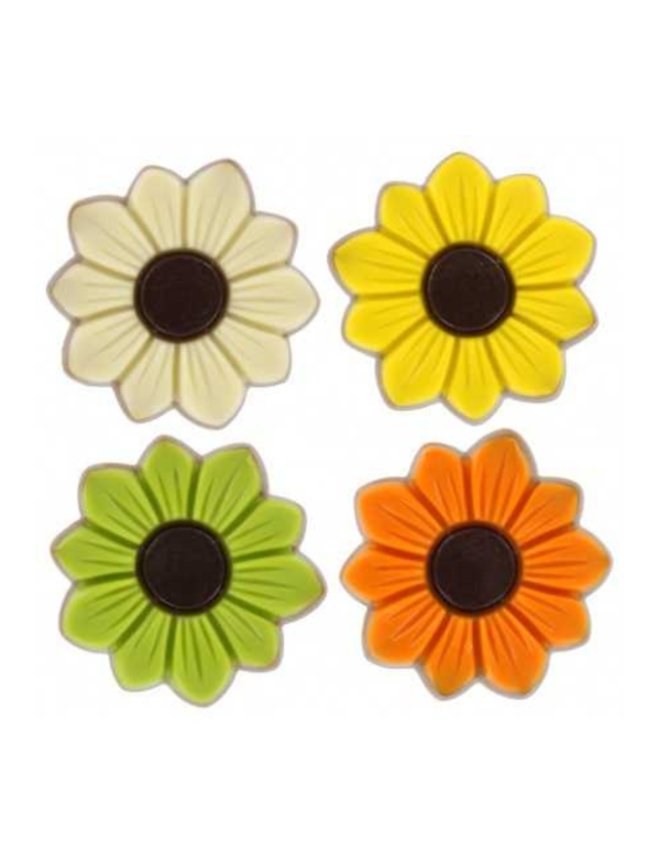 Chocolade bloemen melk 
